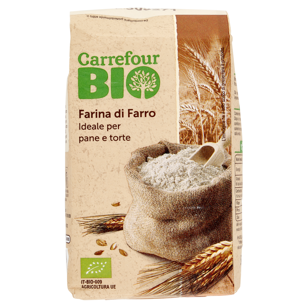 Carrefour Bio Farina di Farro 500 g