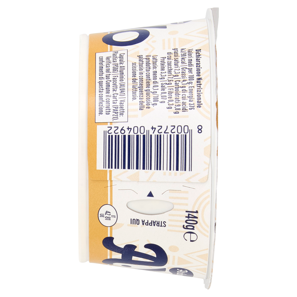 Arborea A-Yo Kefir Avena e Noci Senza Lattosio 140 g