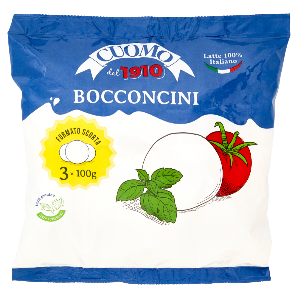Cuomo Bocconcini 3 x 100 g