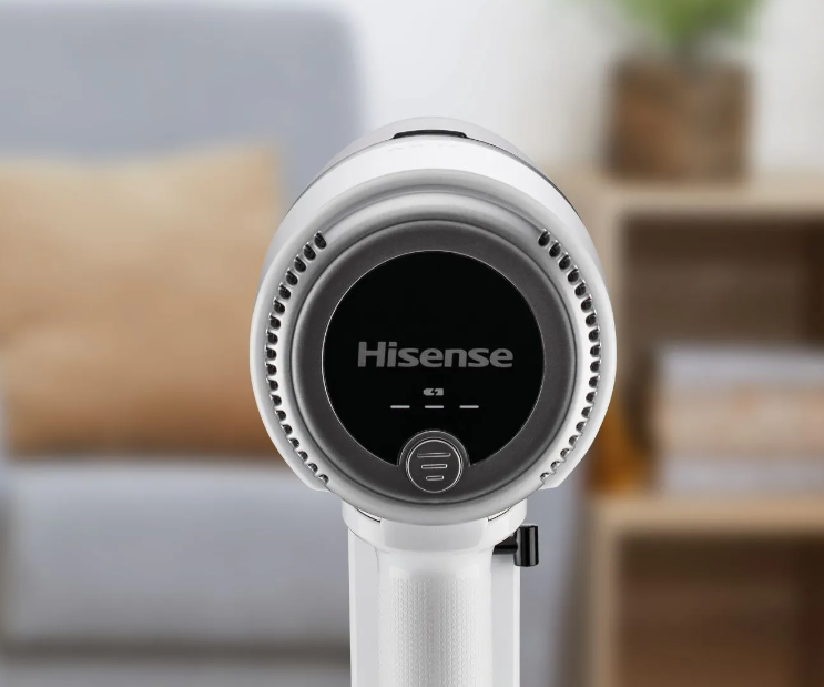 Hisense 738224 Aspirapolvere a bastone 2 in 1 Batteria Secco Senza sacchetto 0,5 L 110 W Bianco