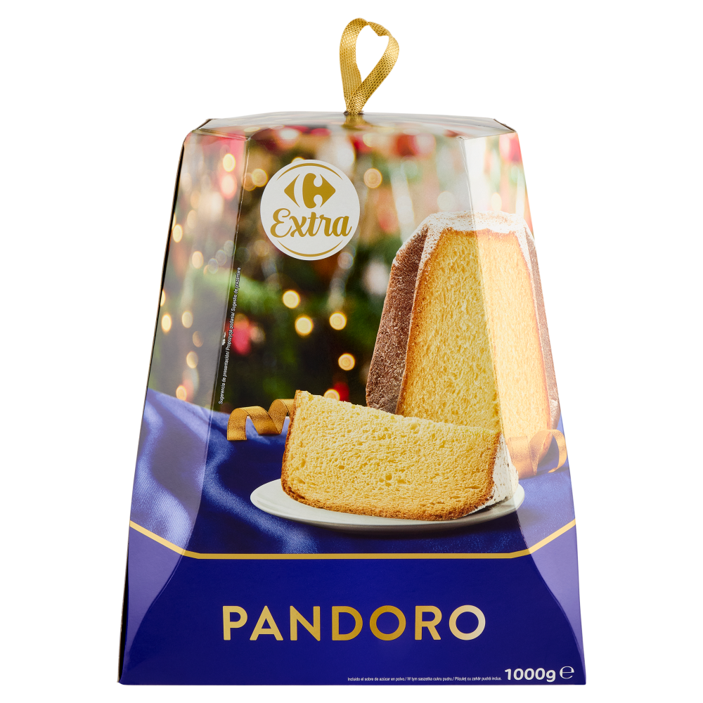 Carrefour Extra Pandoro 1000 g