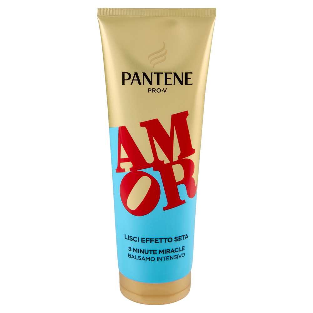 Pantene Pro-V Lisci Effetto Seta 3 Minute Miracle Balsamo Intensivo 220 ml