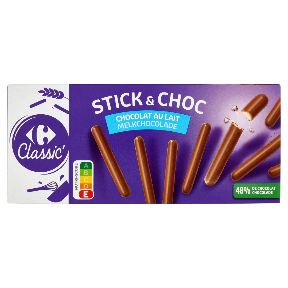 Carrefour Classic Stick & Choc 150 g