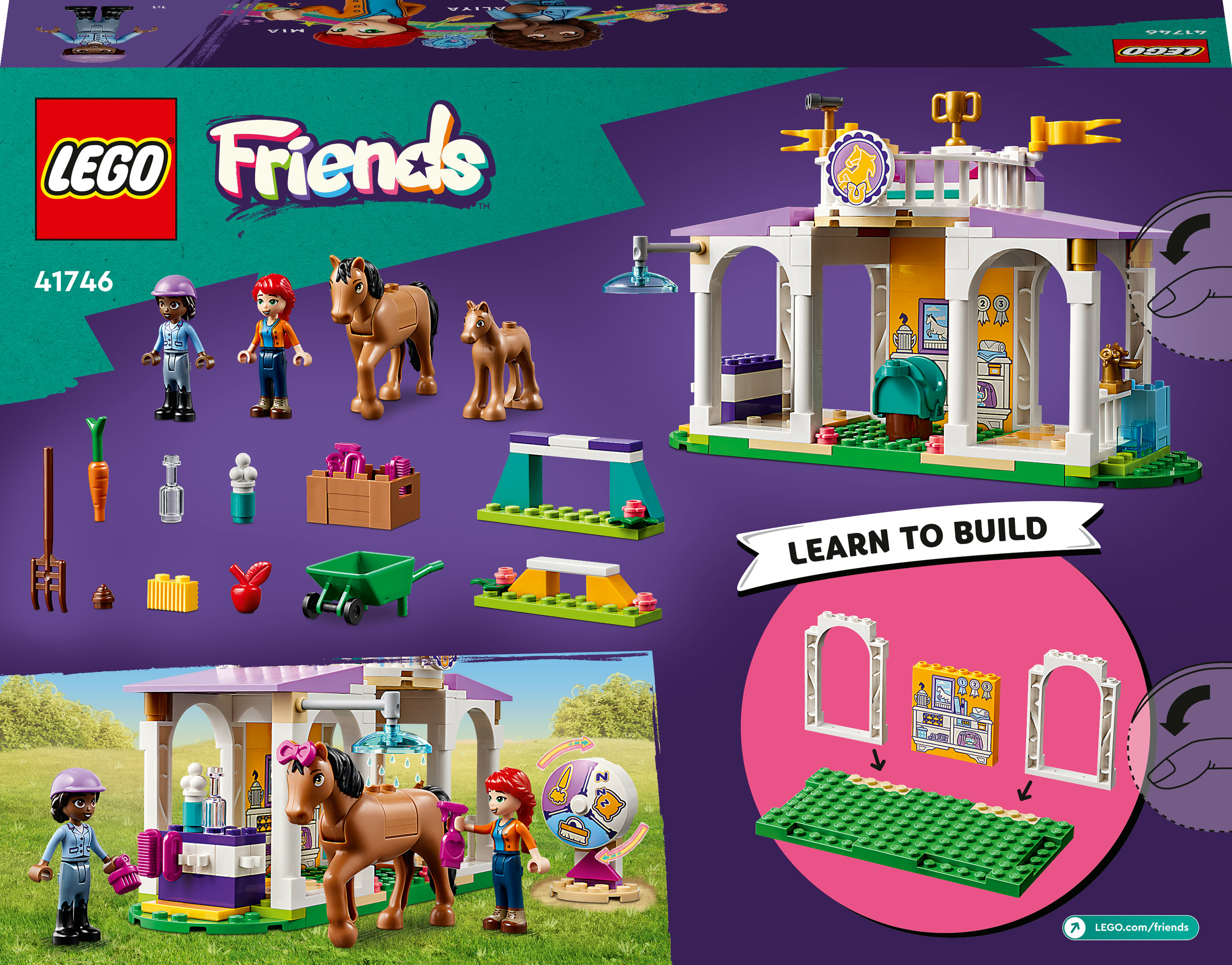 LEGO Friends Addestramento equestre