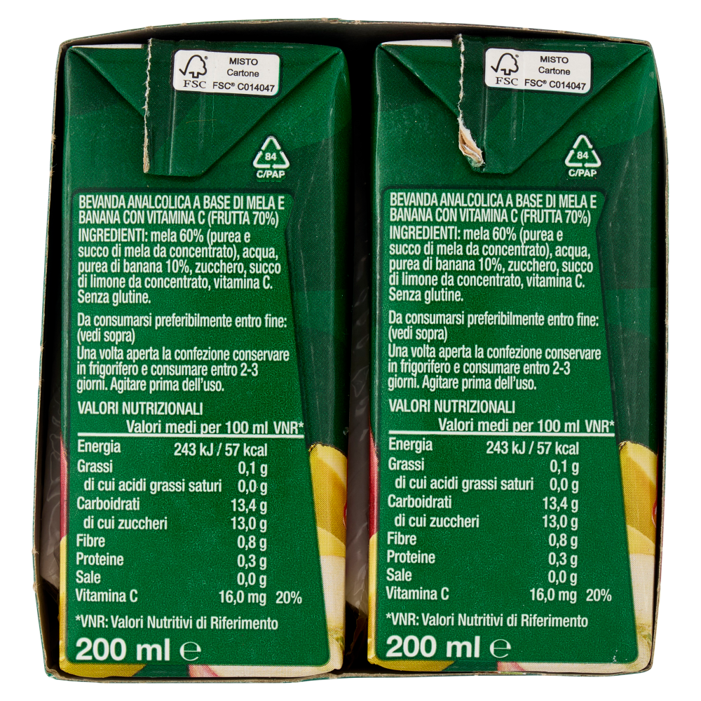 Yoga Optimum 70% Mela-BAnana 6 x 200 ml
