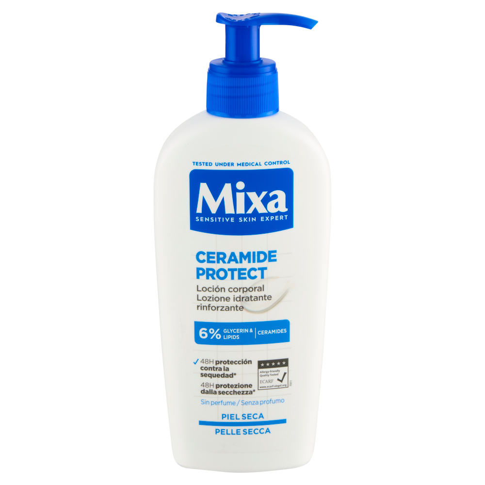 Mixa Ceramide Protect Lozione Idratante rinforzante 250 ml