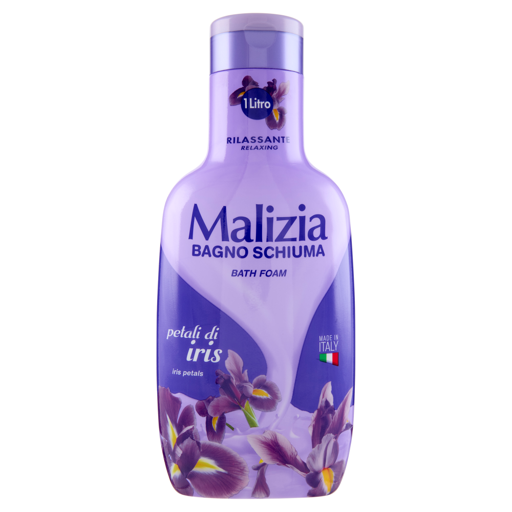 Malizia Bagno Schiuma petali di iris 1000 mL
