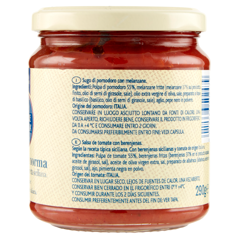 Terre d'Italia Salsa alla norma 290 g