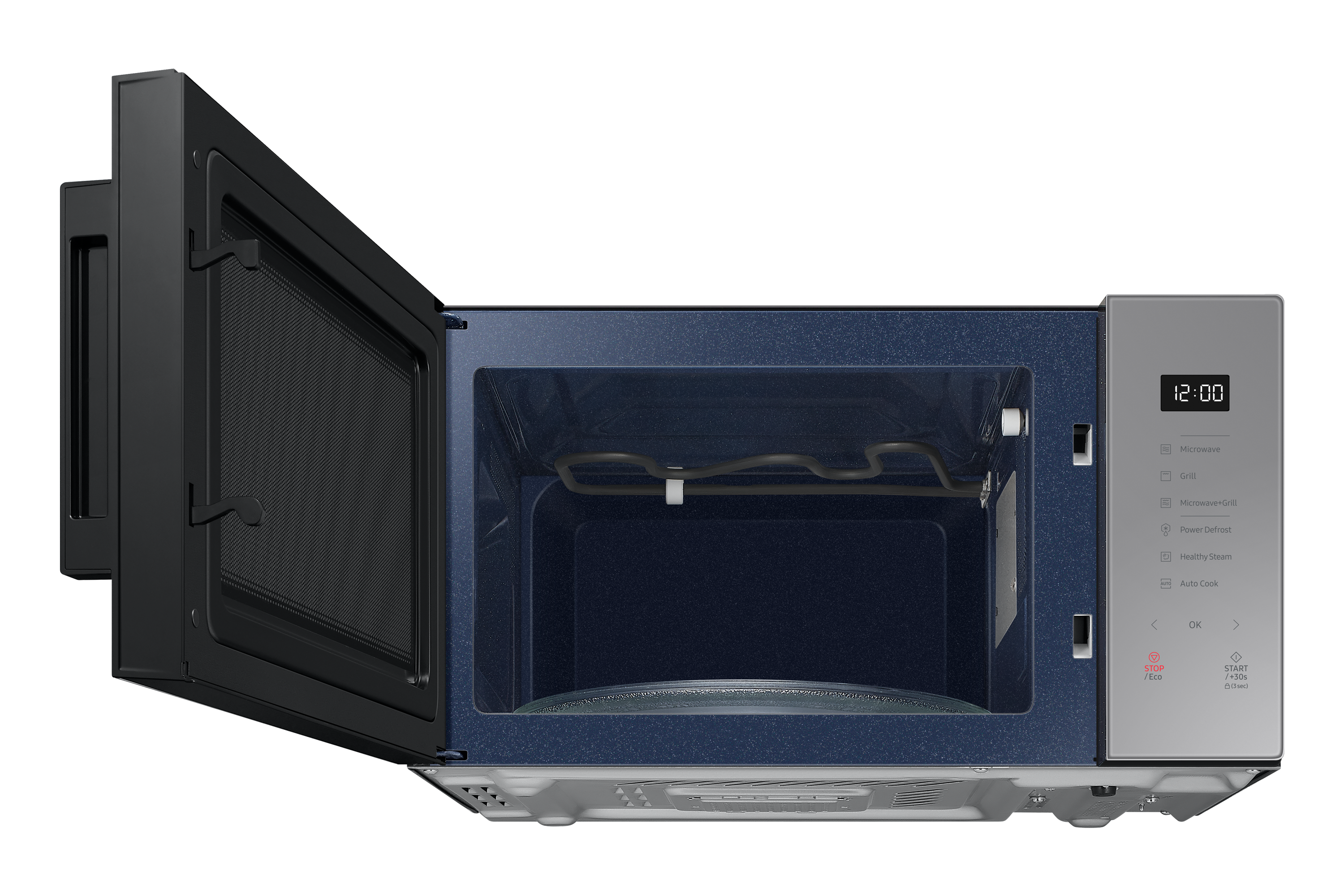 Samsung Microonde Grill BESPOKE Cottura Sana con Vaporiera 30L MG30T5018UG