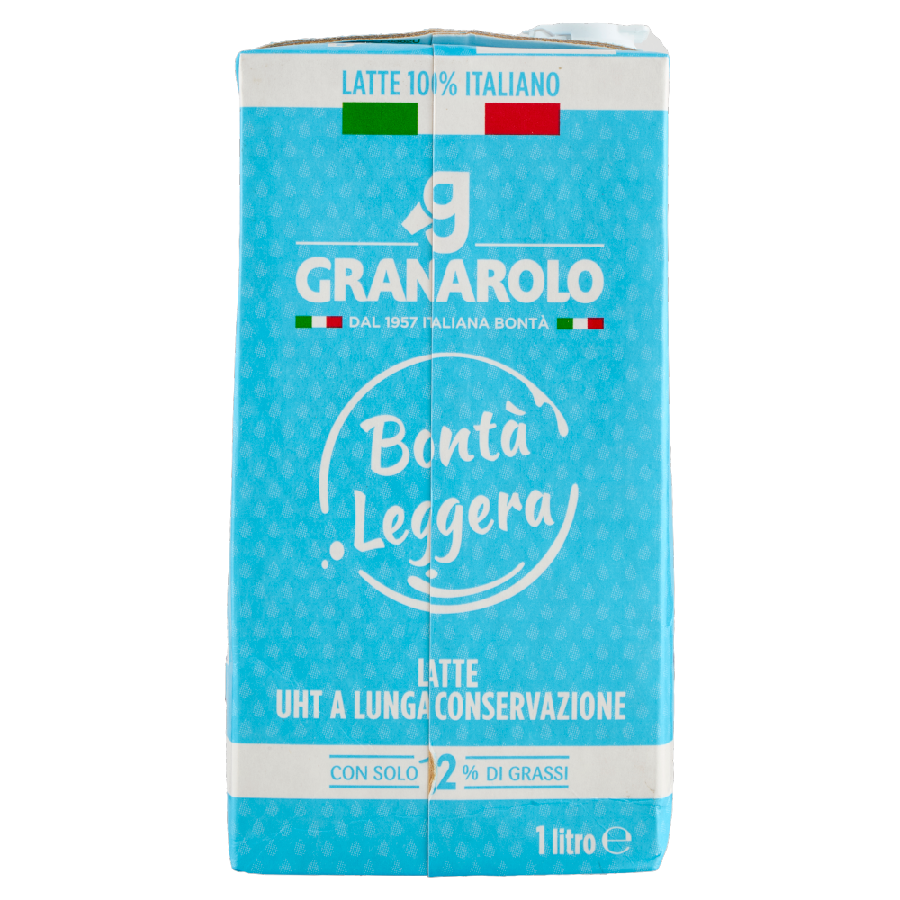 Granarolo Bontà Leggera Latte UHT a Lunga Conservazione 1 litro