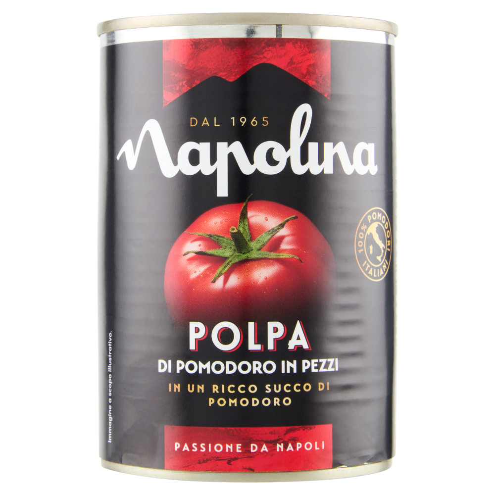 Napolina Polpa di Pomodoro in Pezzi 400 g