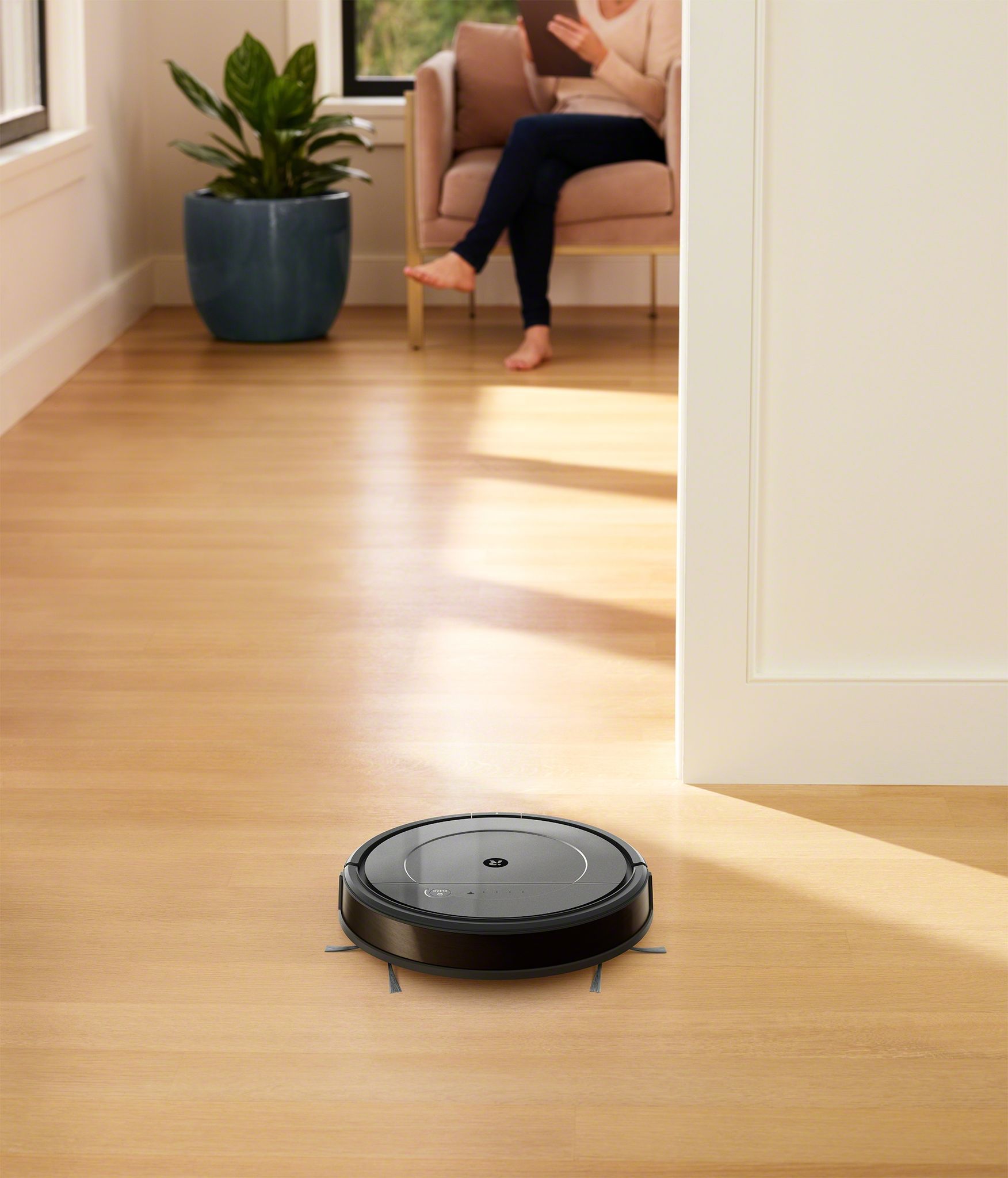 iRobot Roomba Combo 0,45 L Sacchetto per la polvere Nero, Grigio