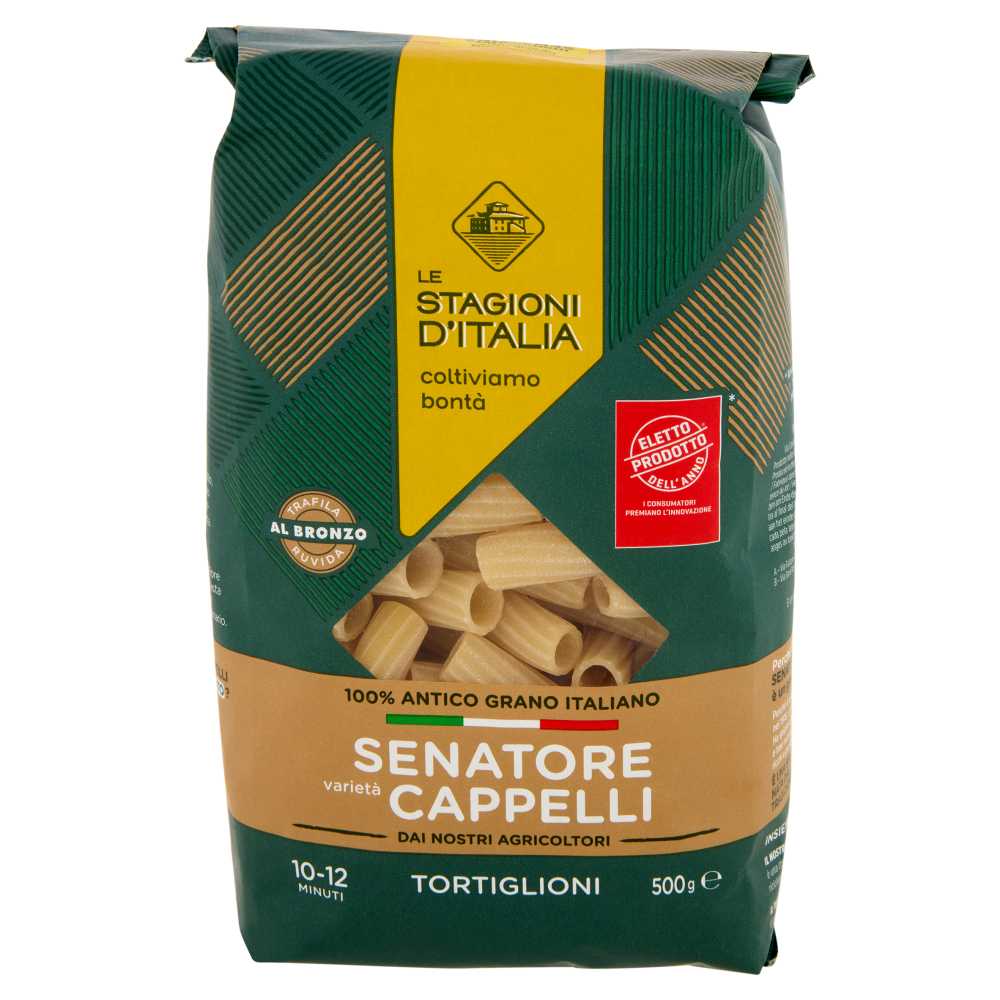 Le Stagioni d'Italia Senatore varietà Cappelli Tortiglioni 500 g