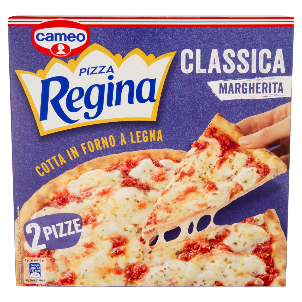 cameo Pizza Regina Classica Margherita 2 x 310 g