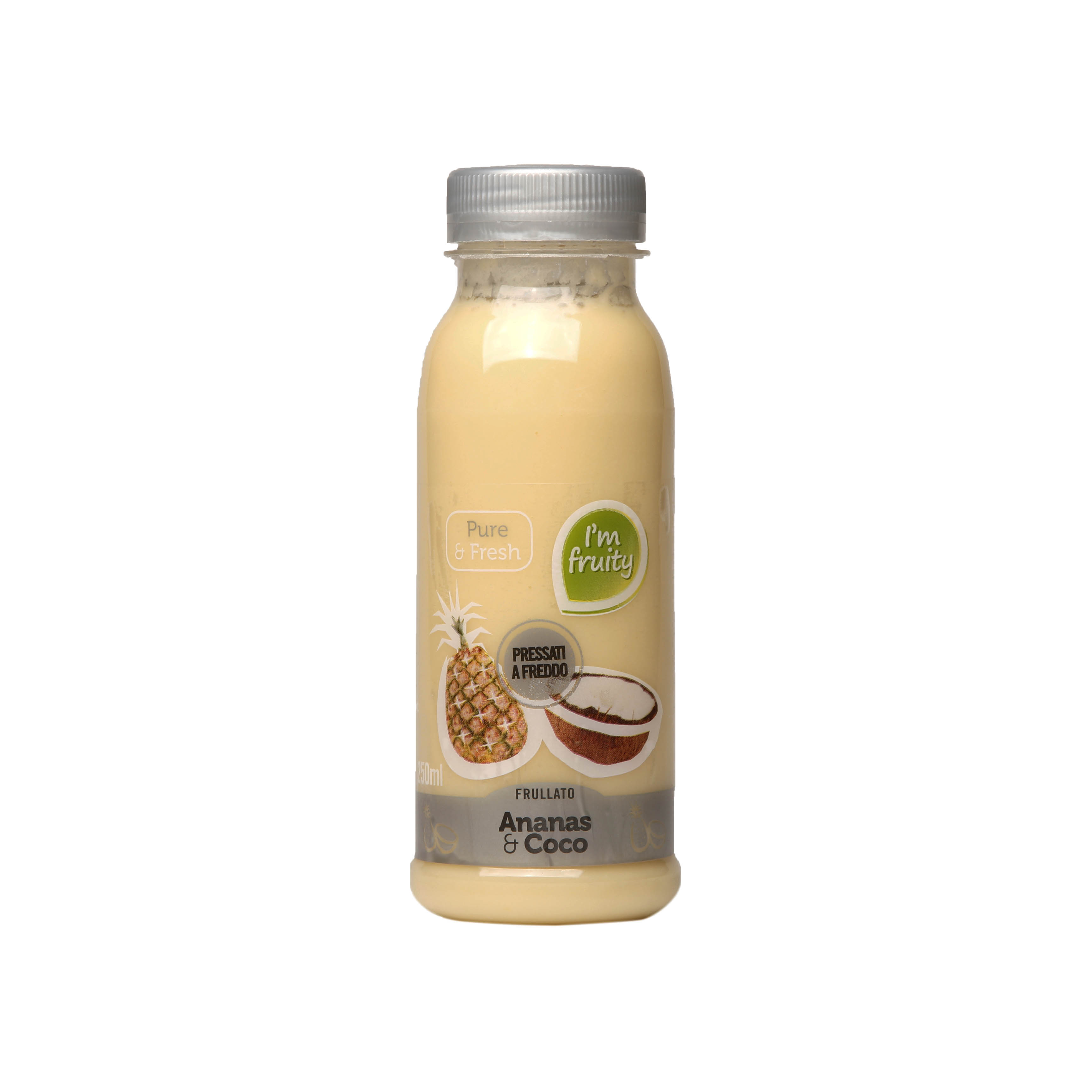 Frullato&nbsp;di&nbsp;ananas&nbsp;e&nbsp;coco,&nbsp;250ml&nbsp;