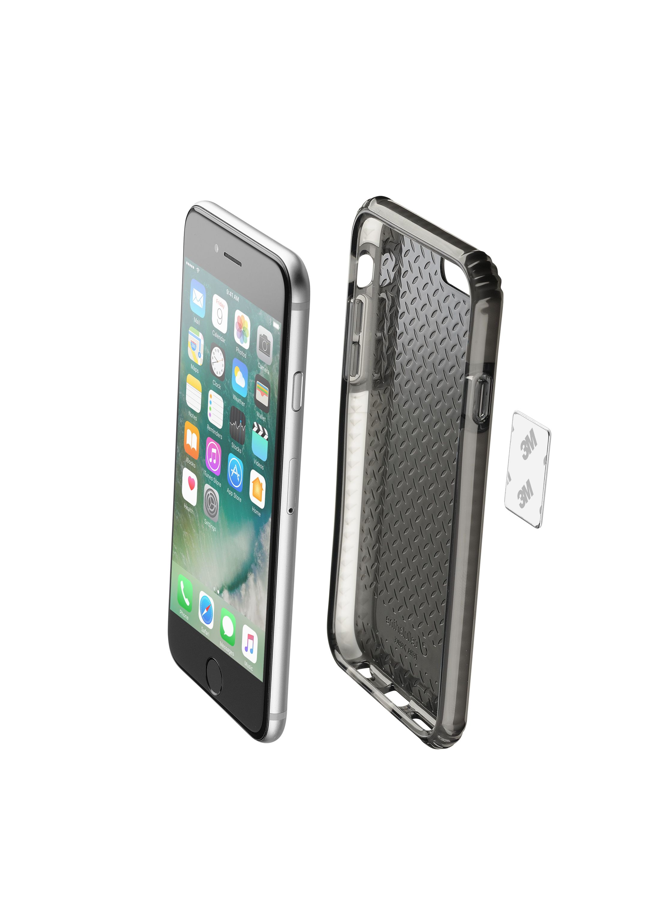 Cellularline Touch - Universal Supporto smartphone da auto magnetico per bocchette di aerazione