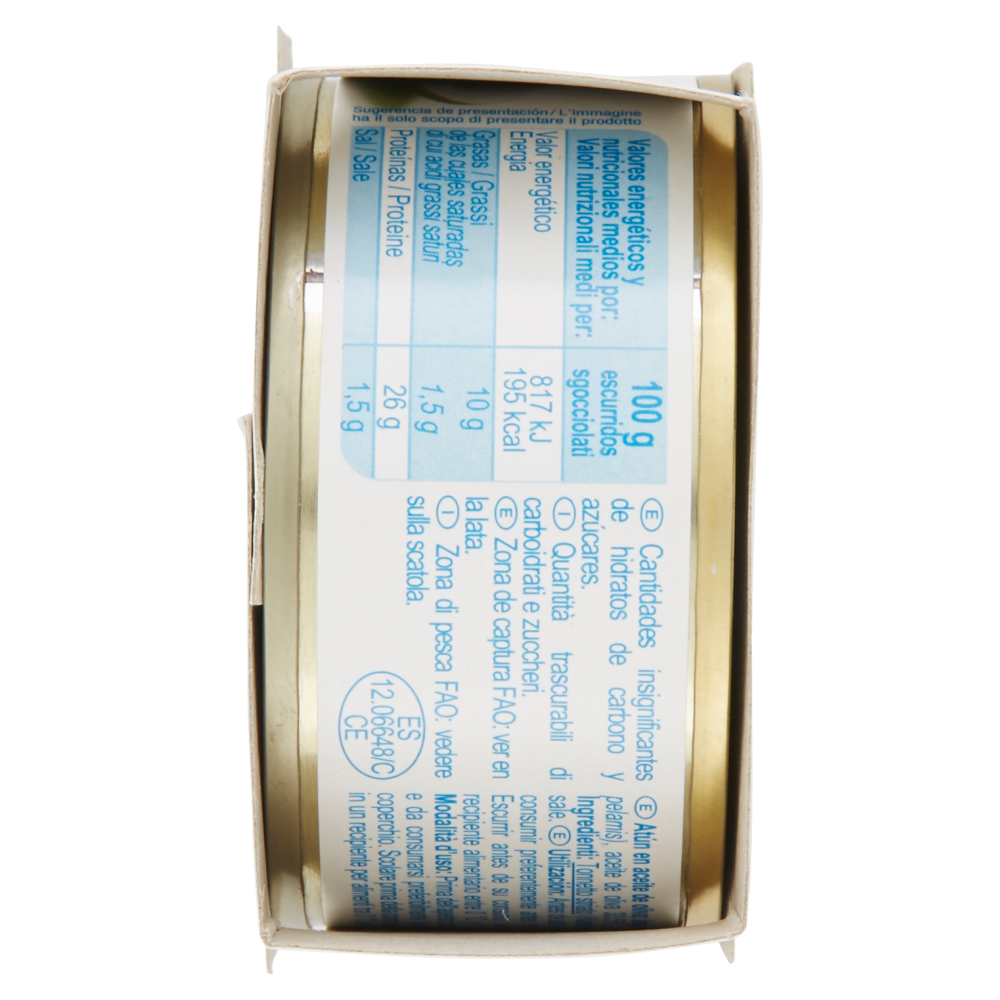 Tonno all'olio di oliva 3 x 80 g