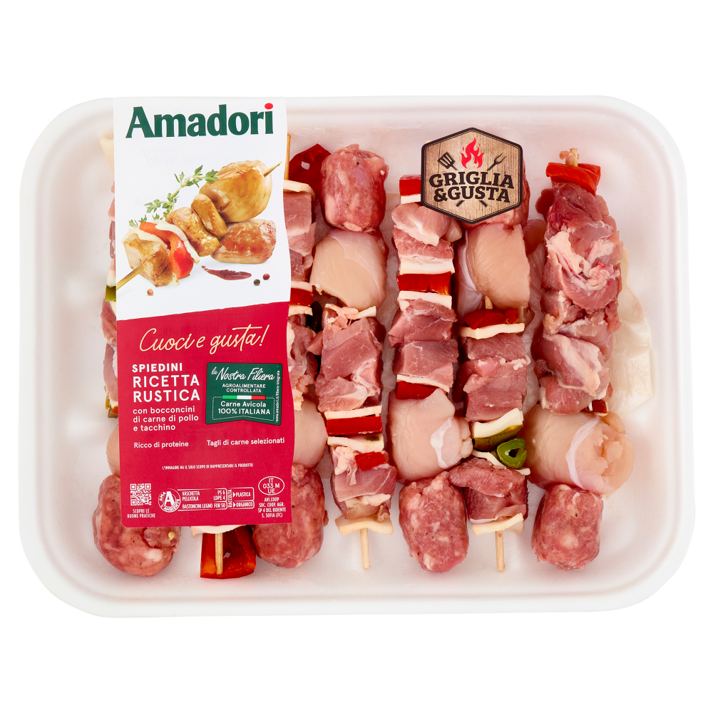Amadori Spiedini Ricetta Rustica