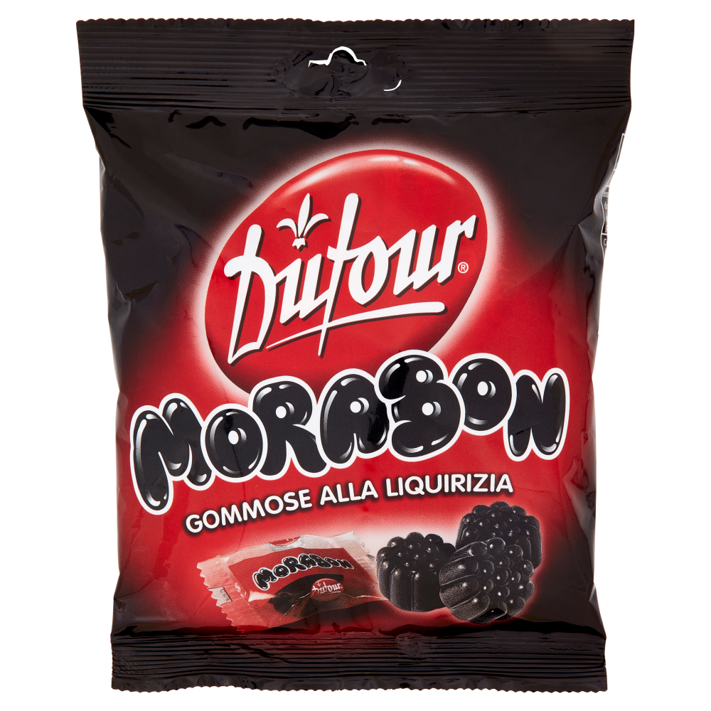 Dufour Morabon Gommose alla Liquirizia 90 g