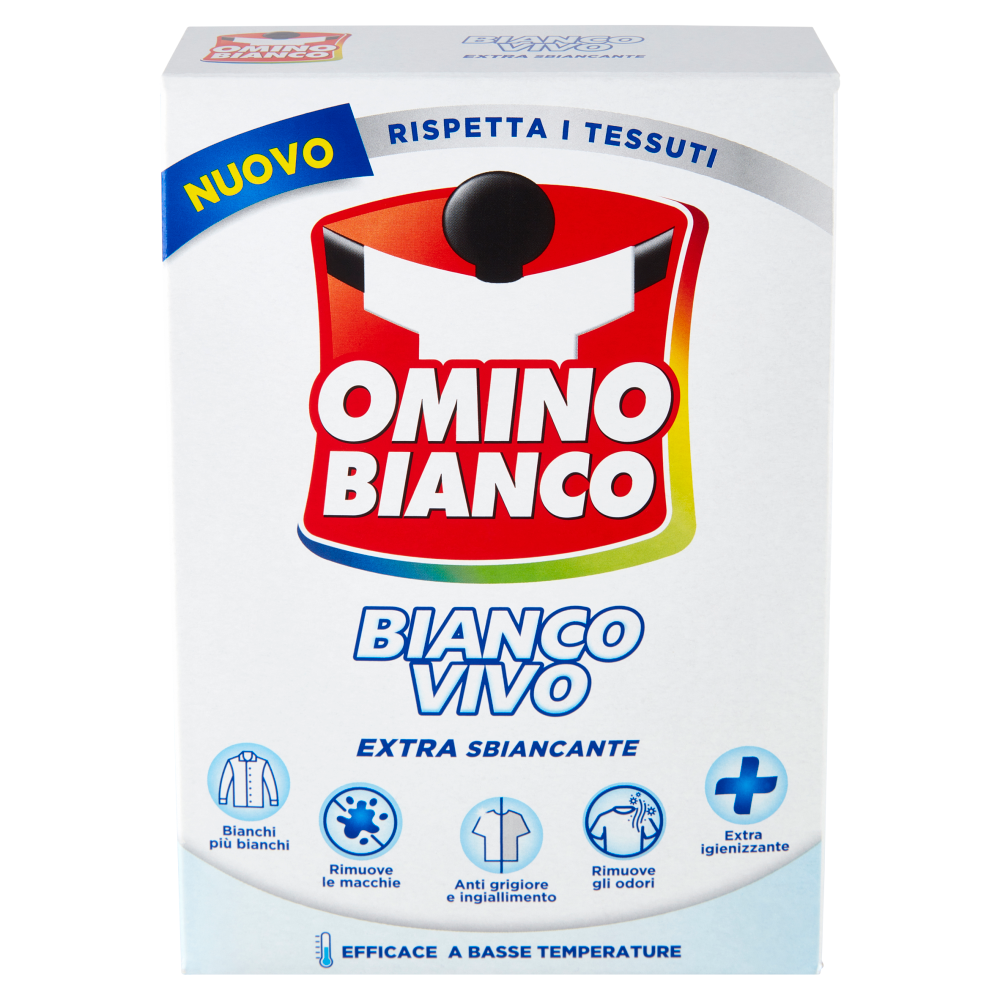 Omino Bianco Bianco Vivo Polvere 500 g