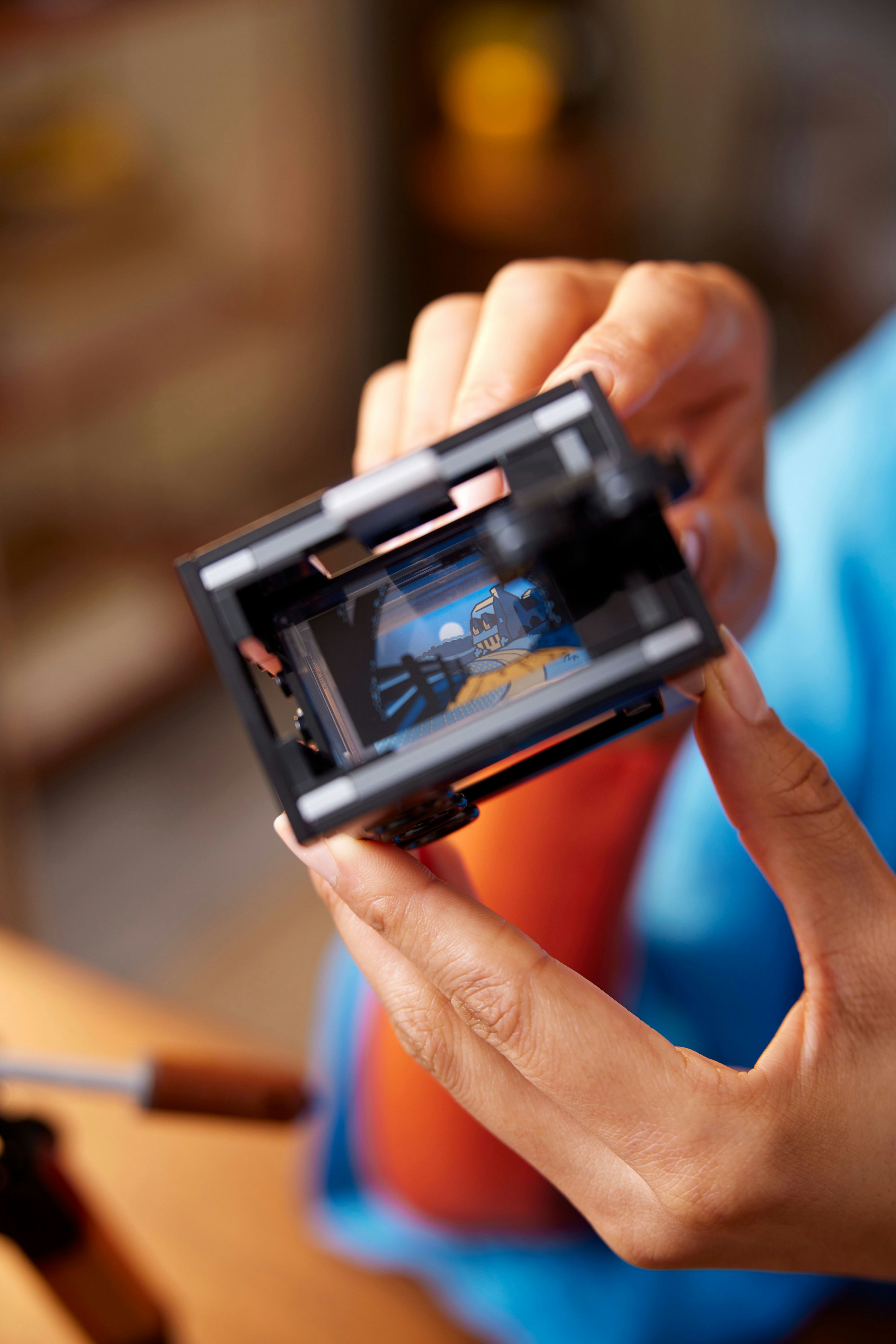 LEGO Disney Cinepresa omaggio a Walt