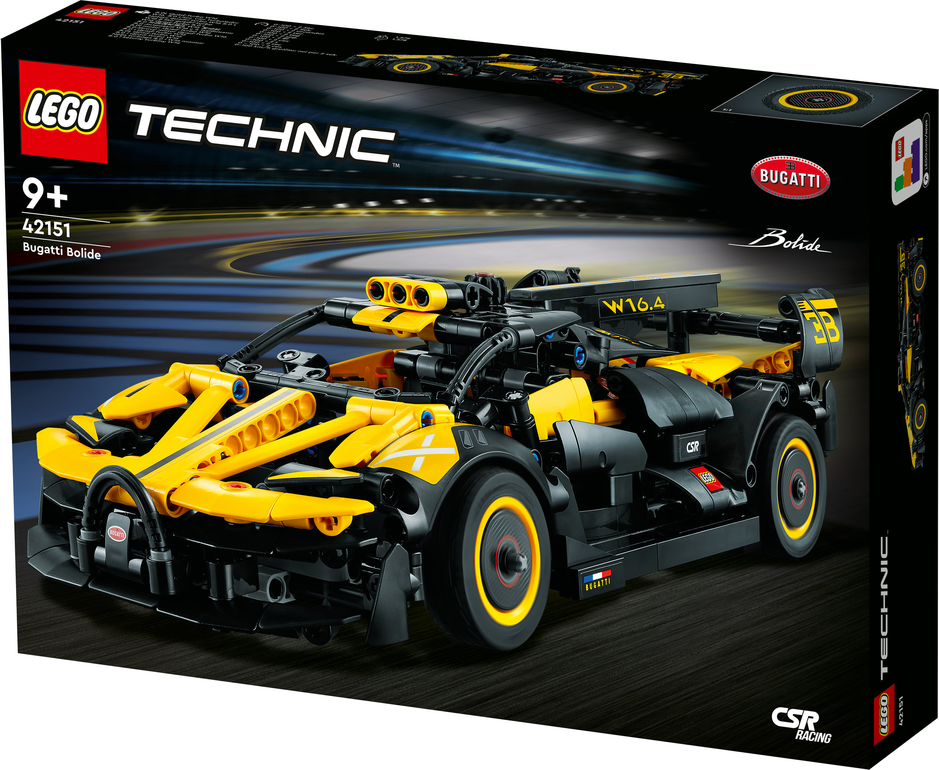 LEGO Technic Bugatti Bolide