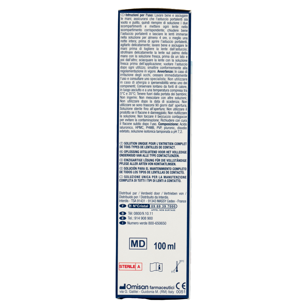 Carrefour Soft Soluzione per Lenti 100 ml