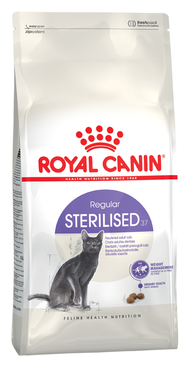 Royal Canin Sterilised 37 cibo secco per gatti 400 g Adulto Trinciapollo