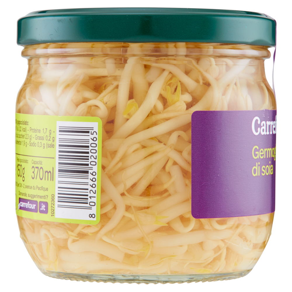 Carrefour Germogli di soia 330 g