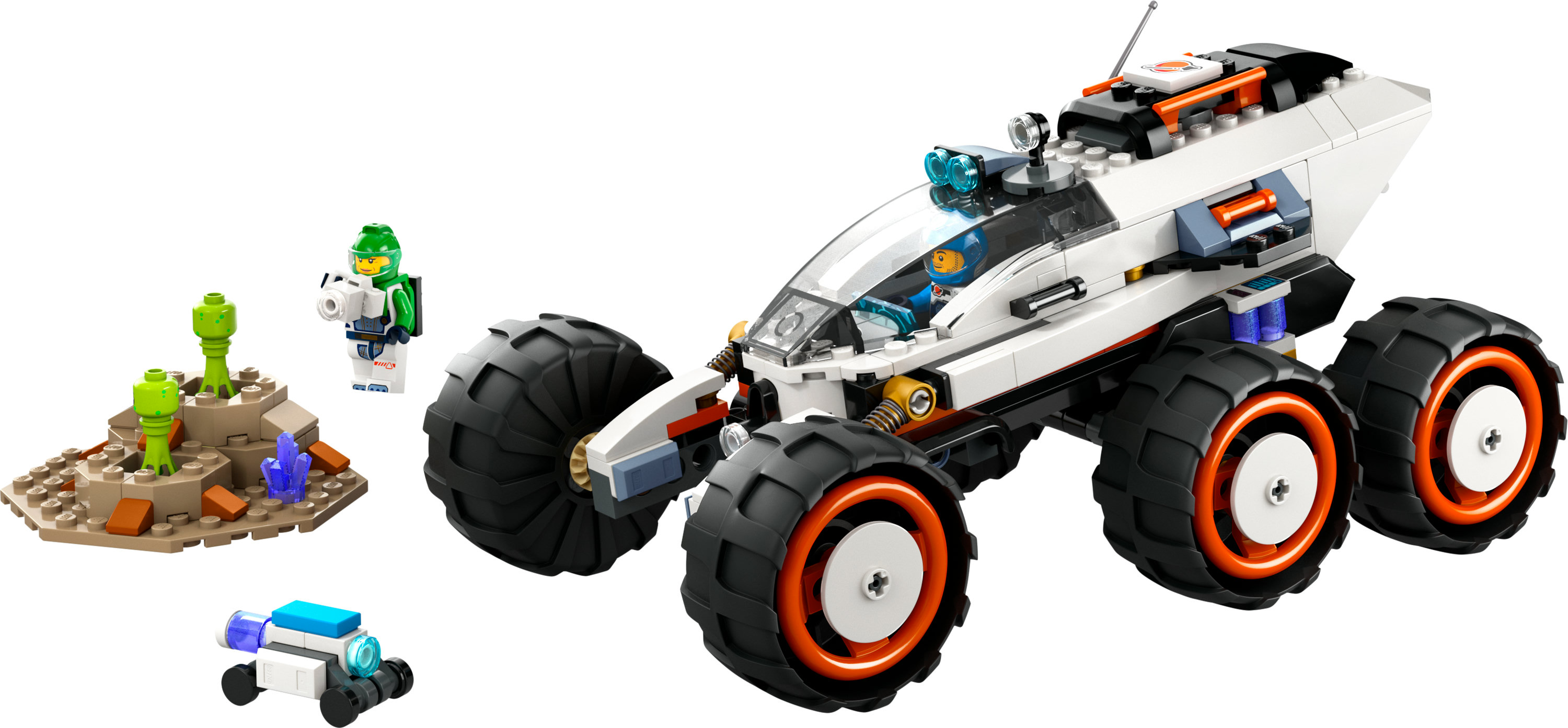 LEGO City Rover esploratore spaziale e vita aliena