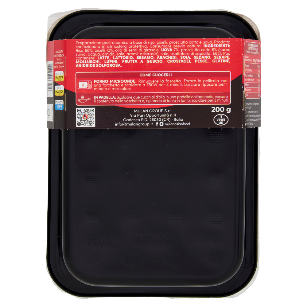 Mulan Riso cantonese 200 g