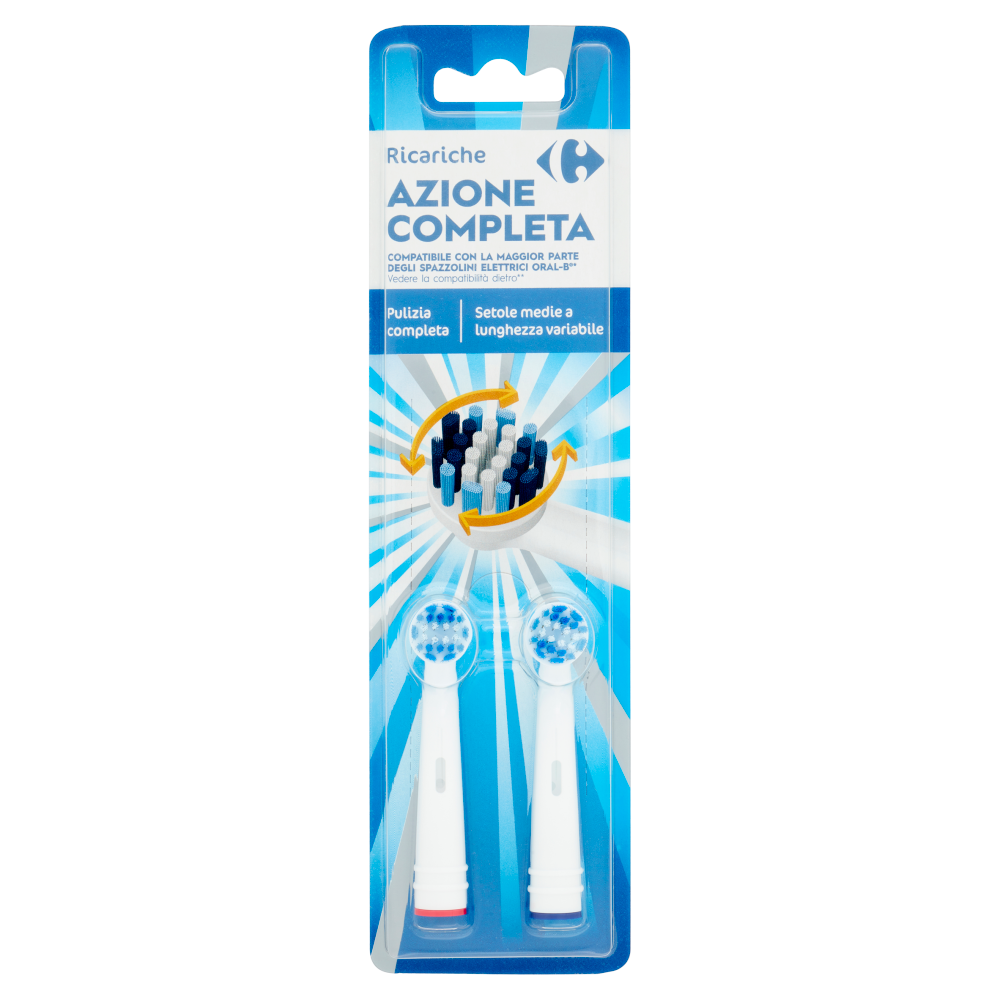 Carrefour Ricariche Azione Completa 2 pz