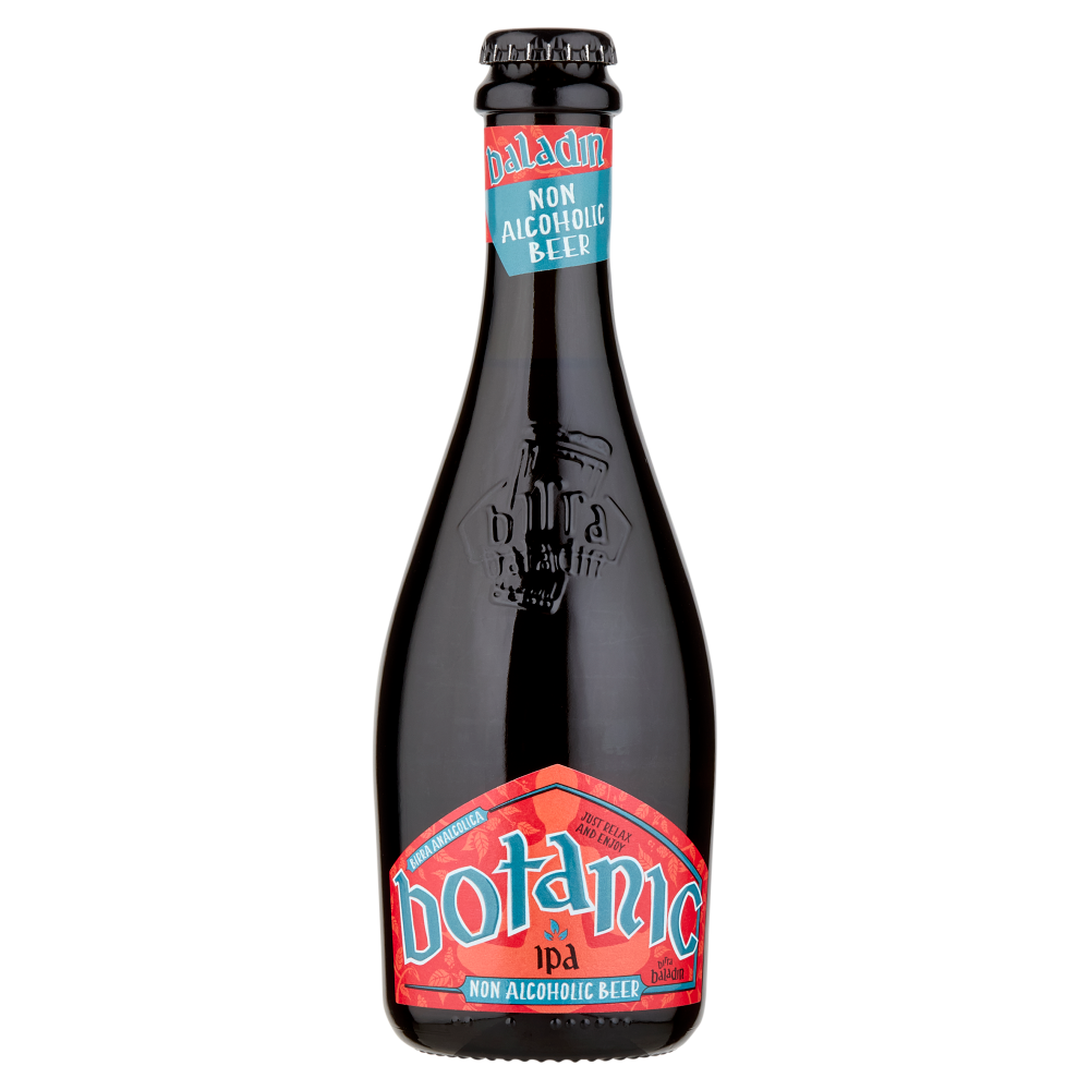 baladin botanic ipa Birra Analcolica 330 ml