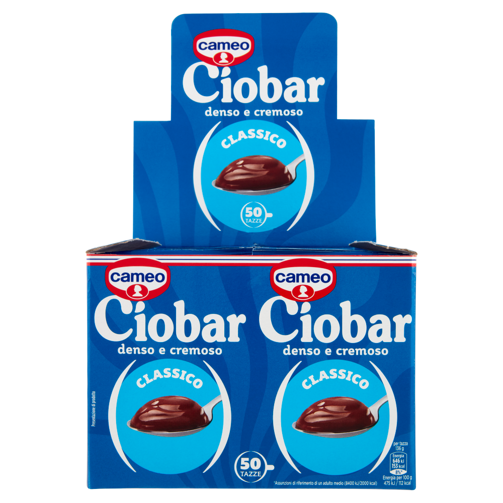 cameo Ciobar Classico 50 x 25 g