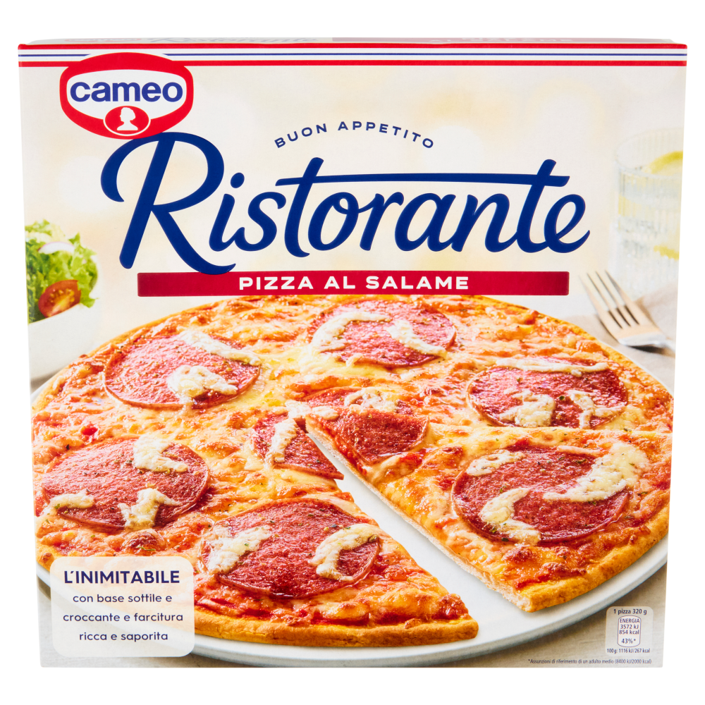 cameo Ristorante Pizza al Salame 320 g