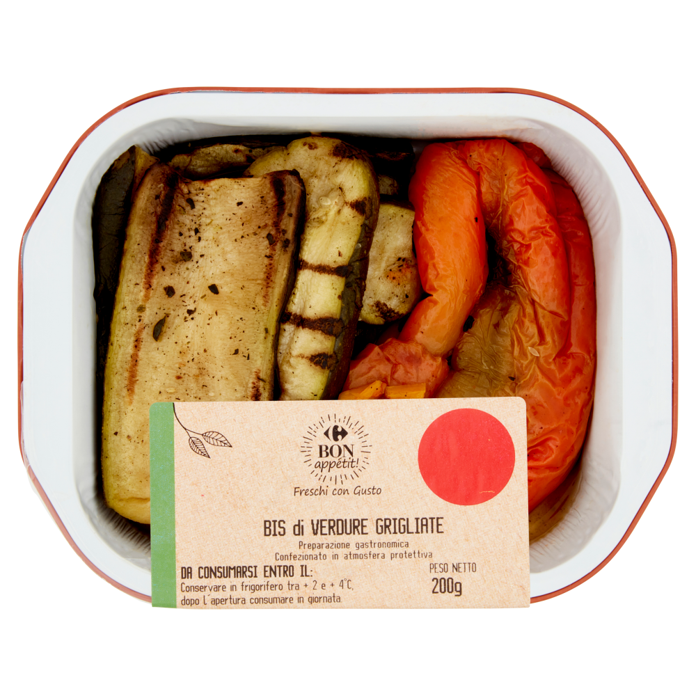 Carrefour Bon appétit! Bis di Verdure Grigliate 200 g