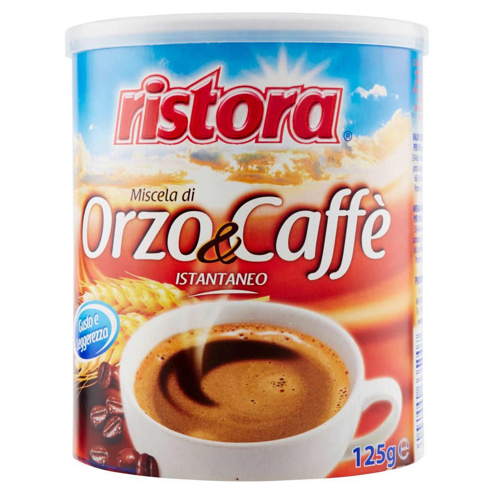 ristora Miscela di Orzo & Caffè Istantaneo 125 g