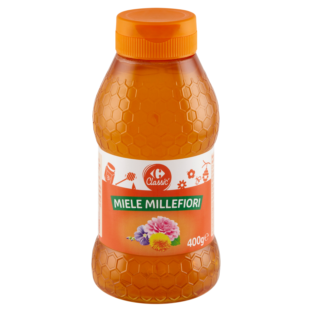 Carrefour Classic Miele Millefiori con dosatore 400 g