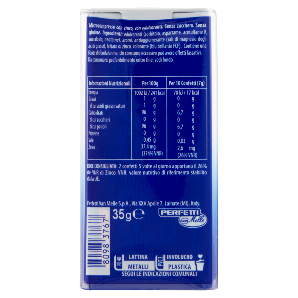 Frisk Clean Breath Peppermint 50 Mints 35 g