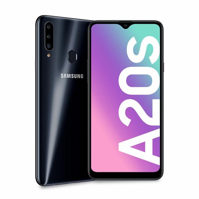 TIM Samsung Galaxy A20s 16,5 cm (6.5") SIM singola Android 9.0 4G USB tipo-C 3 GB 32 GB 4000 mAh Nero