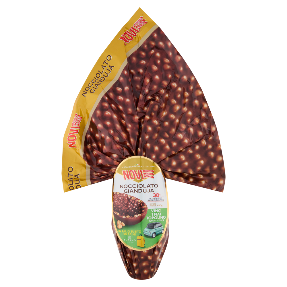 Novi Uovo Nocciolato Gianduja 450 g