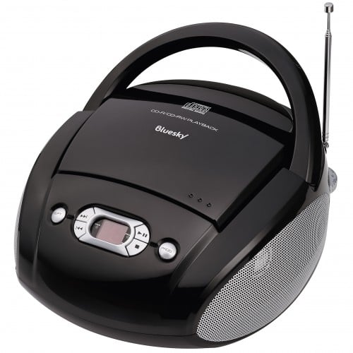 Bluesky Boombox Radio CD Portatile