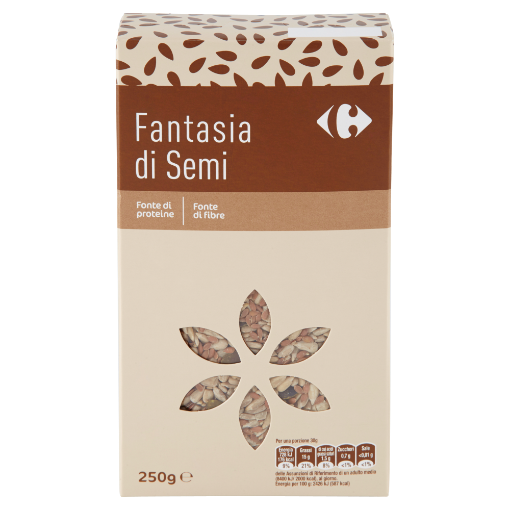 Carrefour Fantasia di Semi 250 g