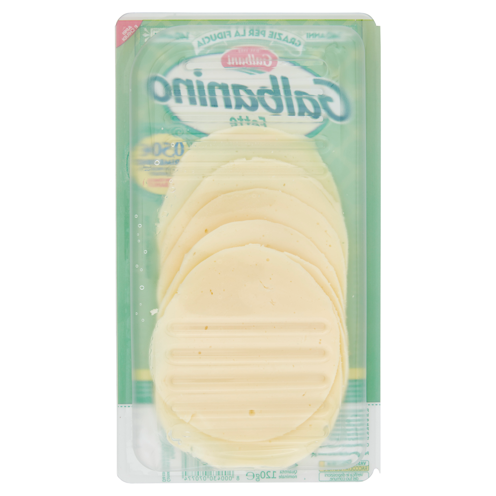 Galbani Galbanino Fette formaggio dolce Classiche 120 g