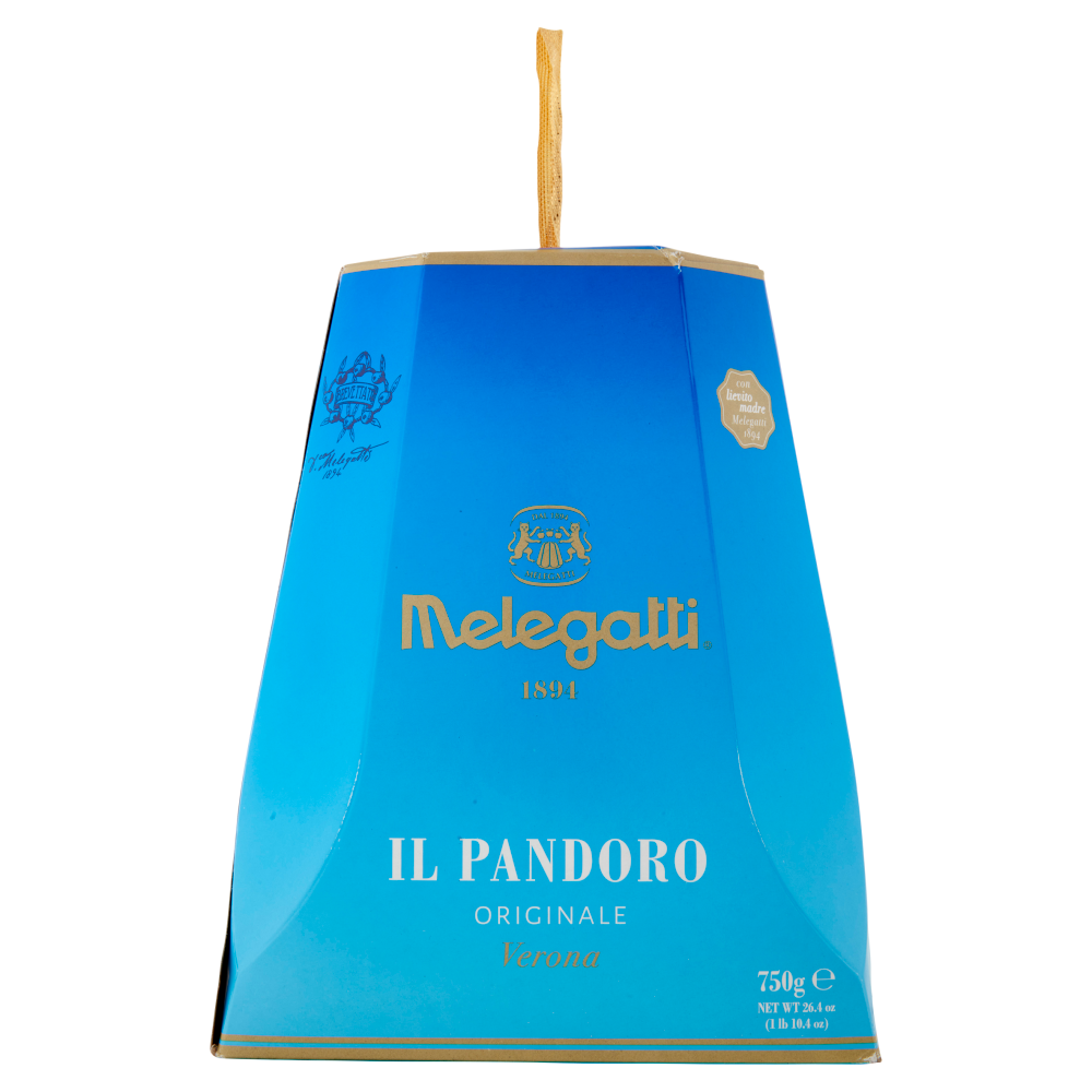 Melegatti 1894 il Pandoro Originale Verona 750 g