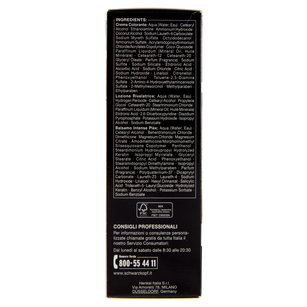 Palette Metallic Collection 9_53 Biondo Argentato