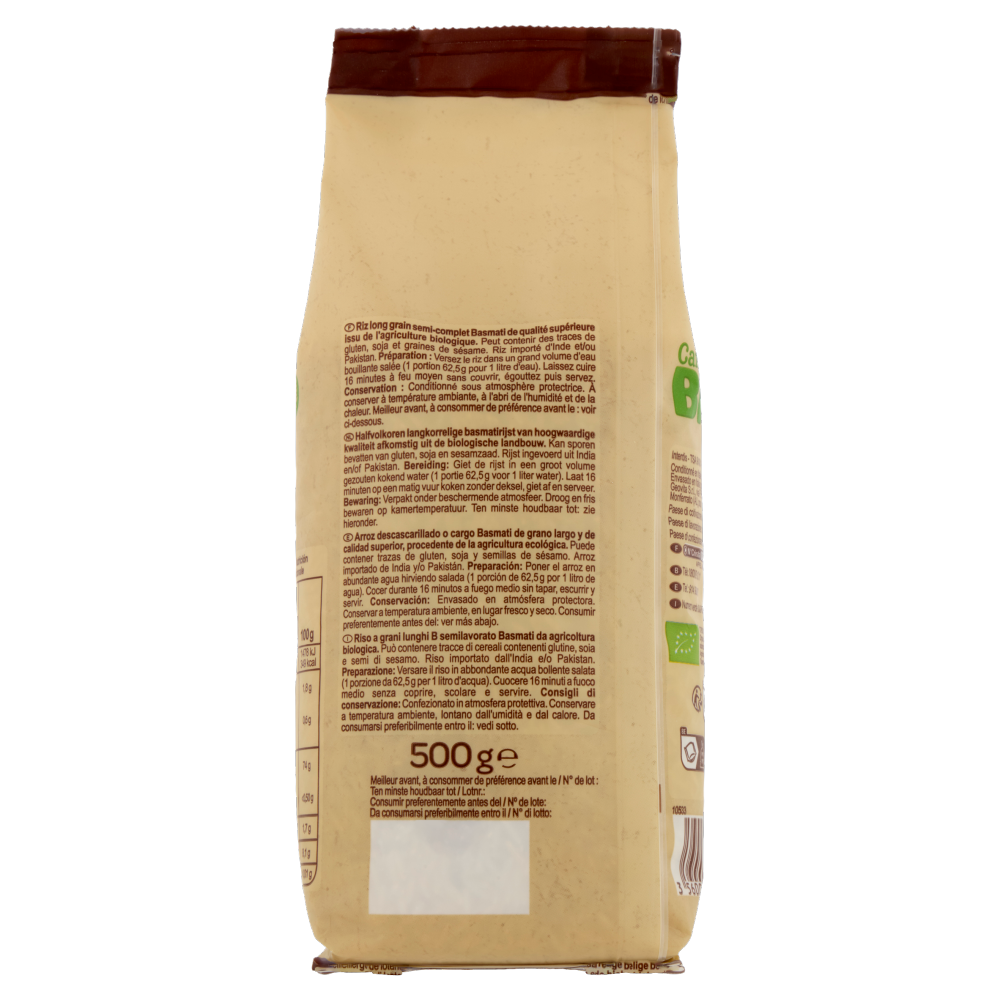 Carrefour Bio Basmati 500 g