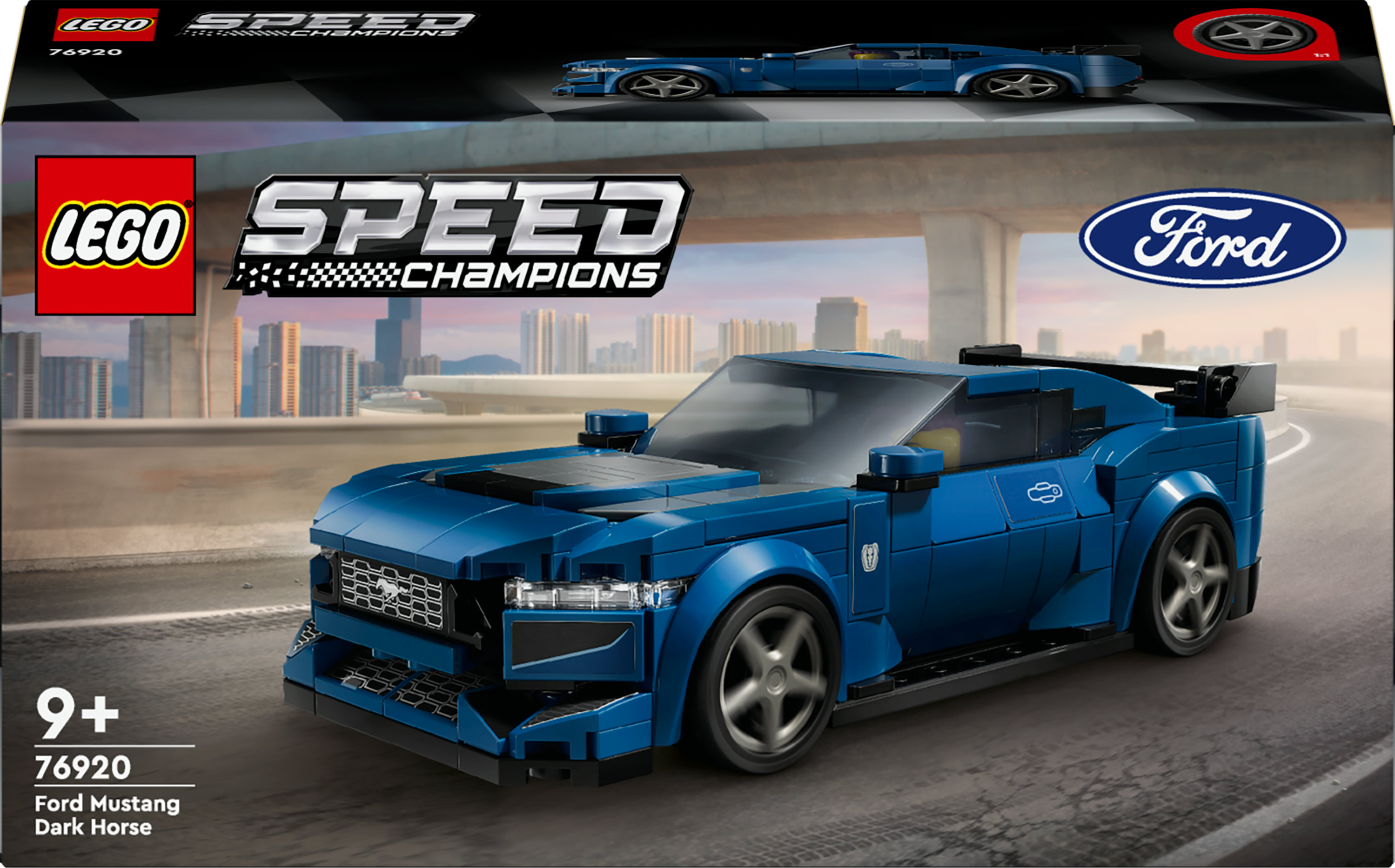 LEGO Speed Champions Auto sportiva Ford Mustang Dark Horse