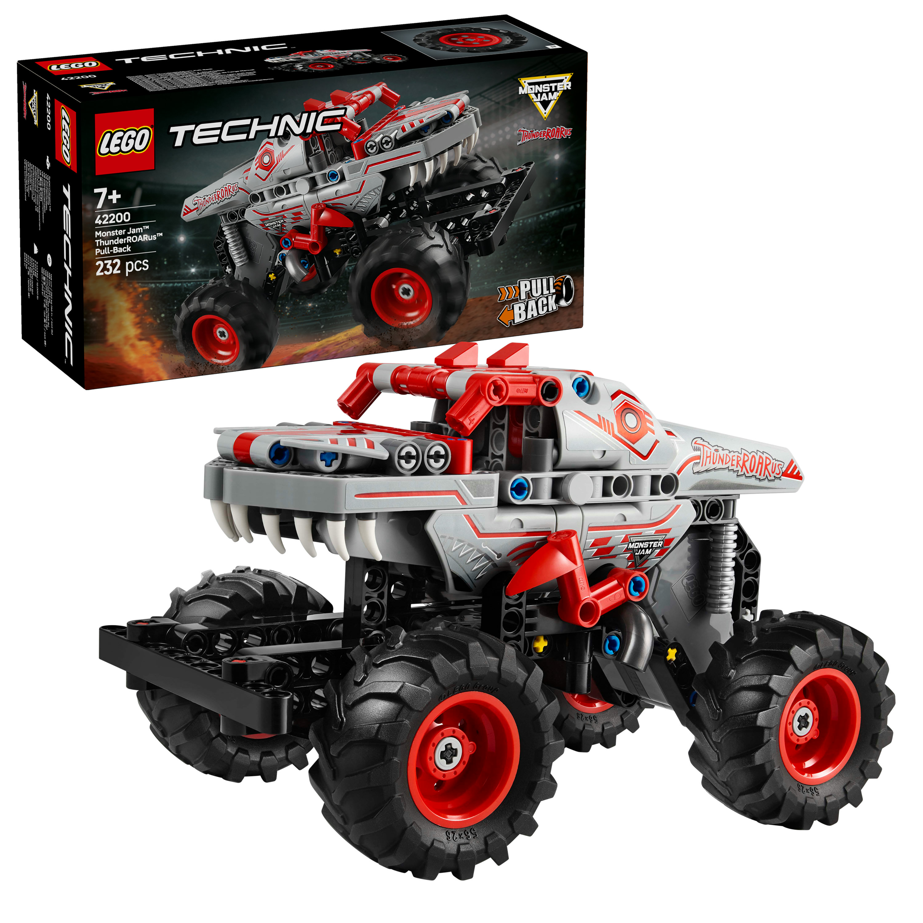 LEGO Technic Pull-back Monster Jam™ ThunderROARus™