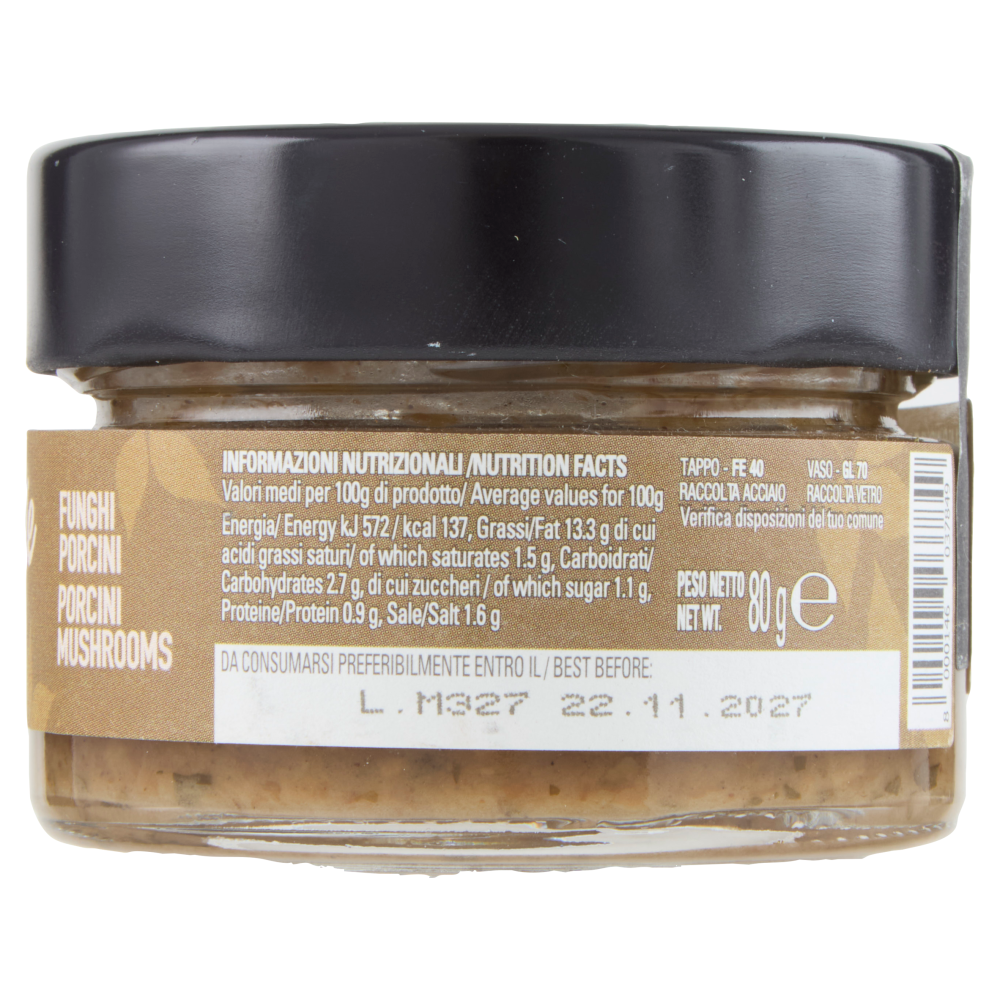 Urbani Tartufi Filosofia Naturale Funghi Porcini 80 g